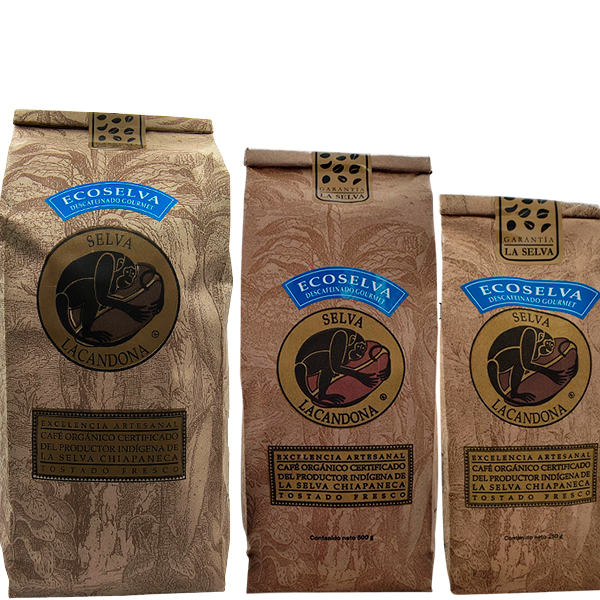 ECO 3 Ecoselva Descafeinado